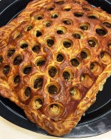 Пирог с мясом