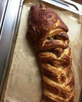 Пирог с рыбой